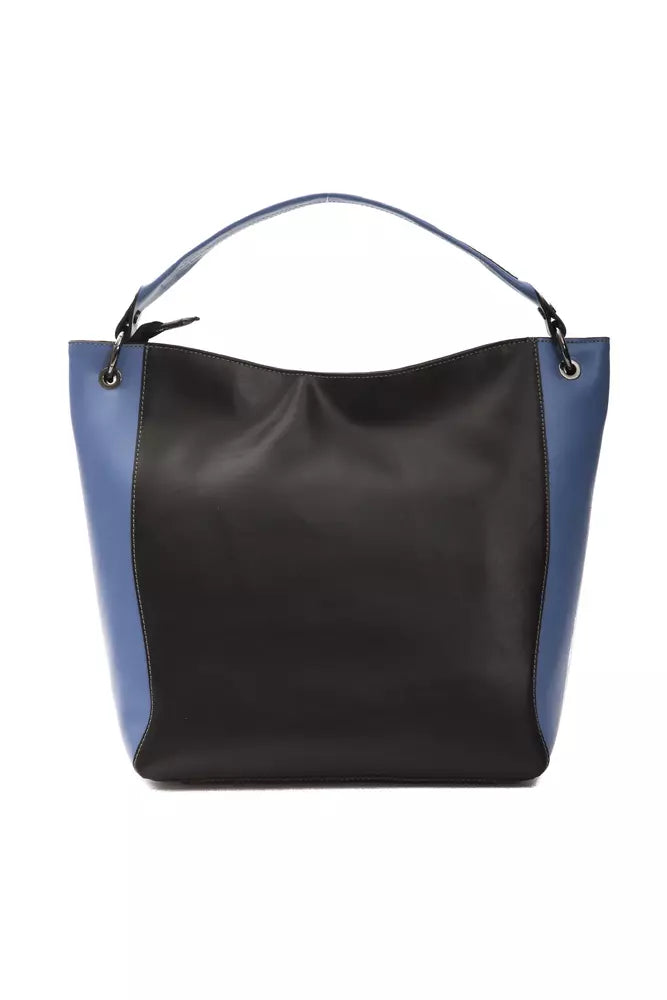 Large Shoulder Bag in Leather