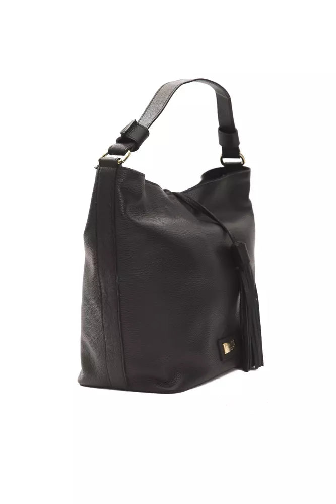 Large Shoulder Bag in Leather