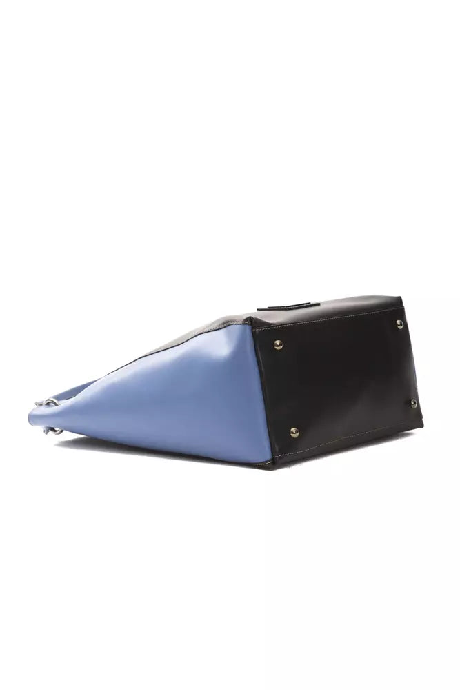 Large Shoulder Bag in Leather