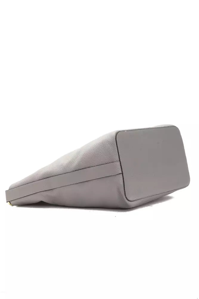 Large Shoulder Bag in Leather