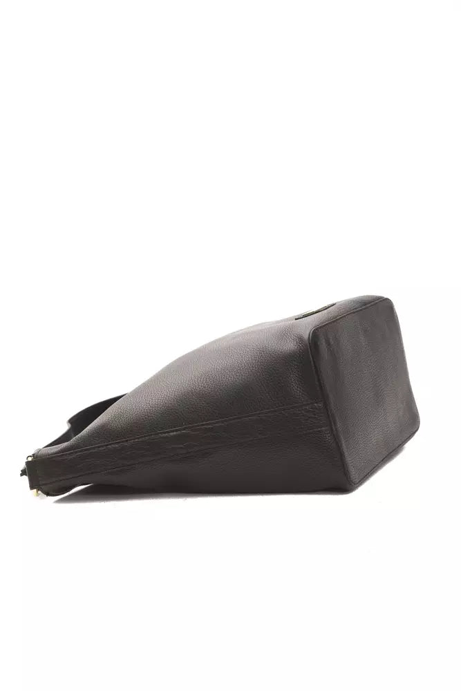 Large Shoulder Bag in Leather