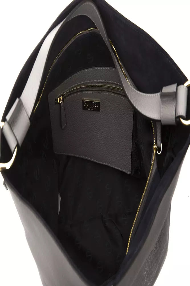 Large Shoulder Bag in Leather