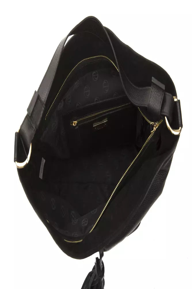Large Shoulder Bag in Leather