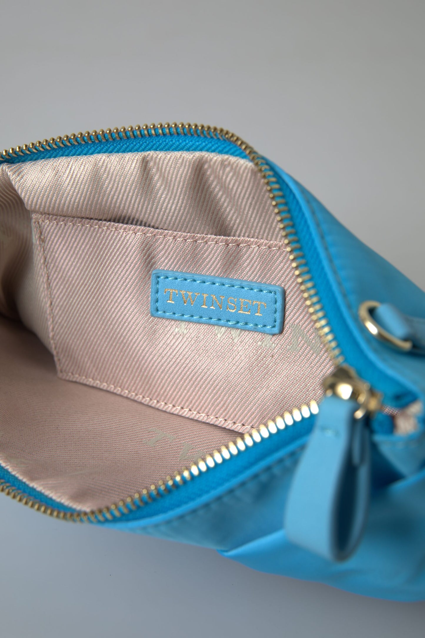 Silk Clutch Bag with Bow