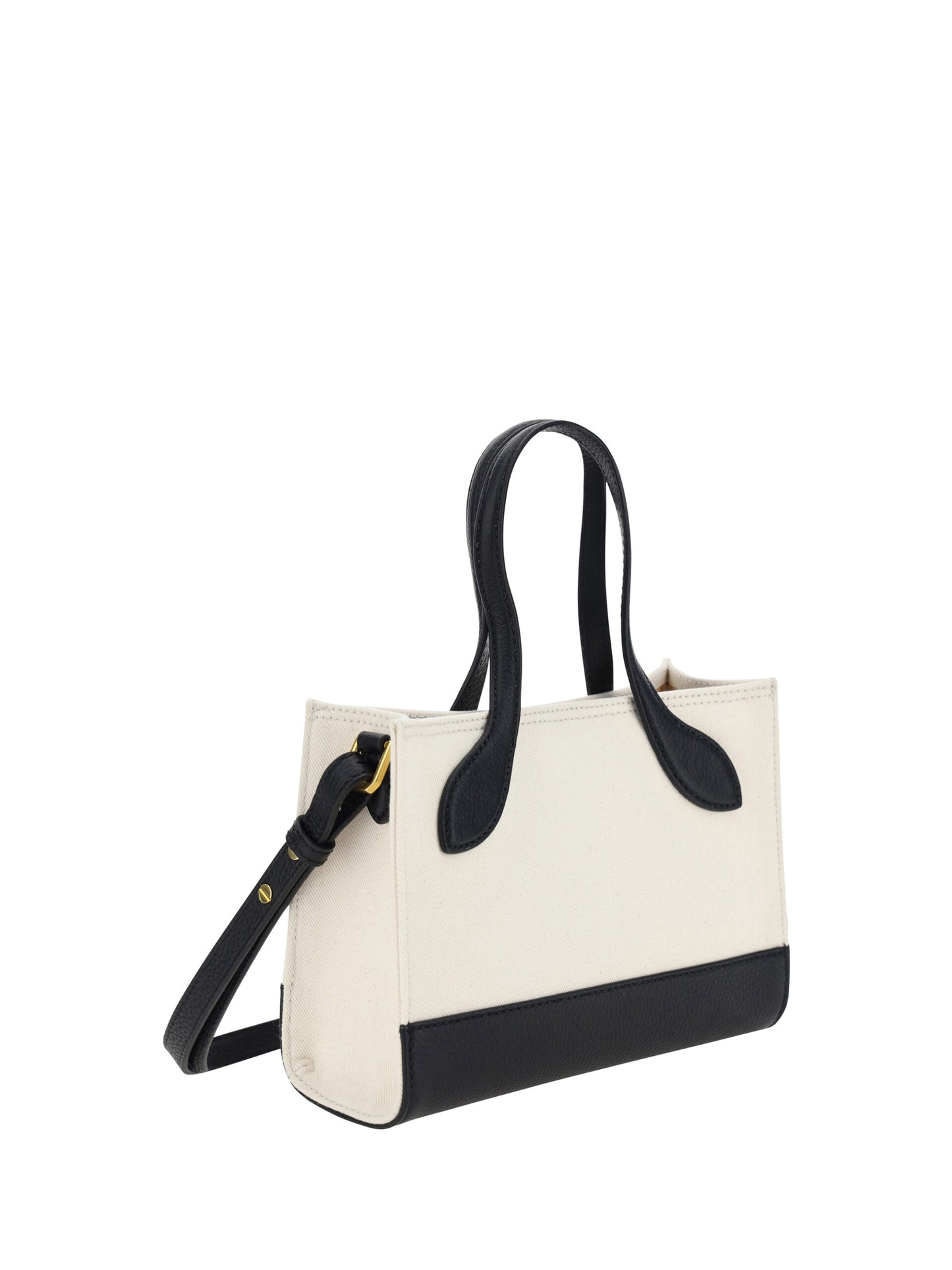 Bar Keep On XS Minibag in Natural and Black Fabric