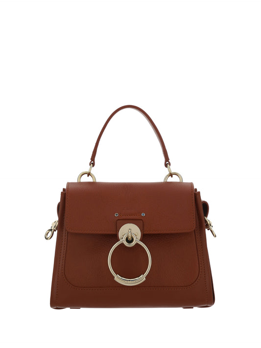 Mini Tess Day Bag in Grained & Soft Leather