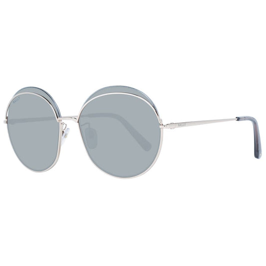 Gafas de sol de oro rosa para mujer