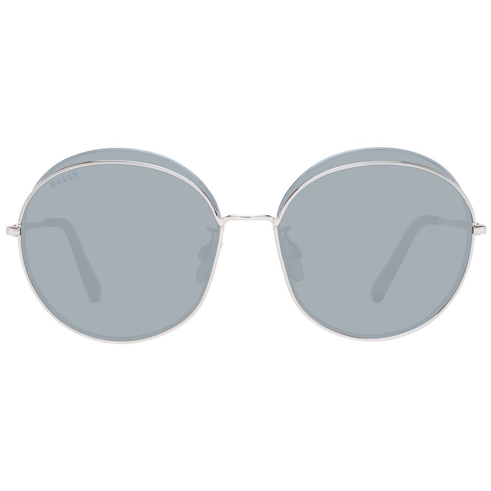 Gafas de sol de oro rosa para mujer