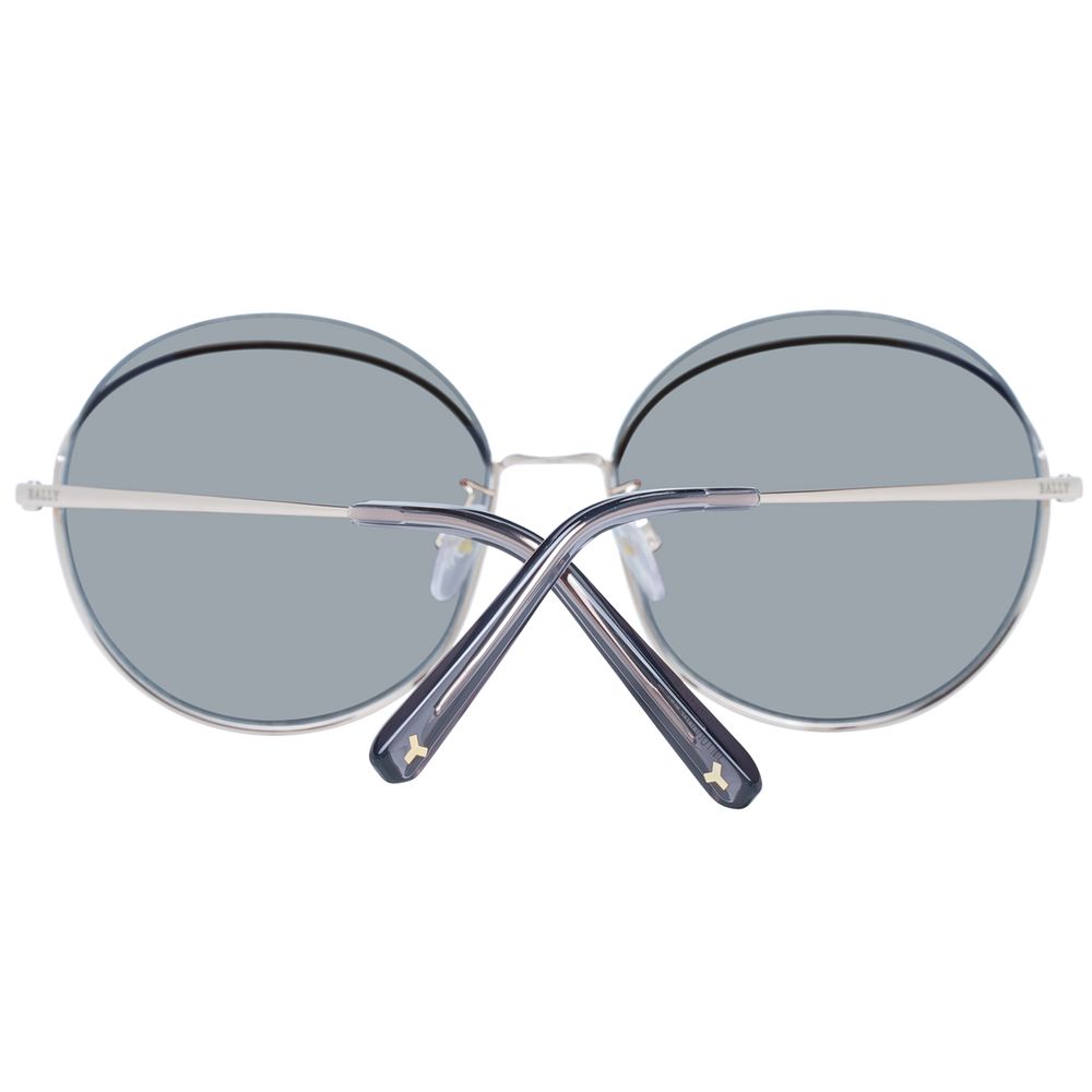 Gafas de sol de oro rosa para mujer