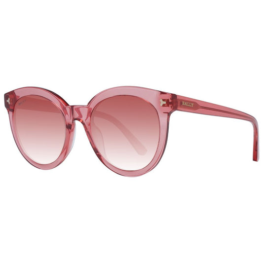 Lunettes de soleil rouges pour femmes