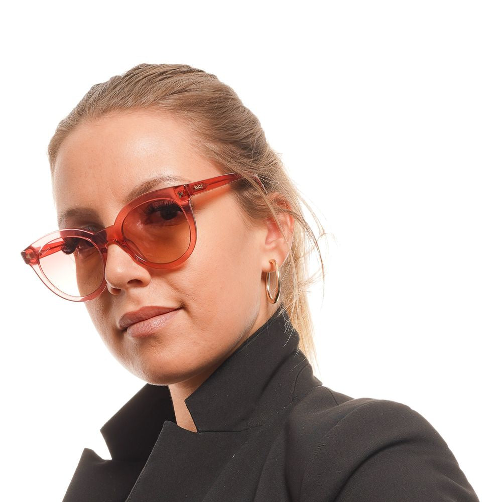 Gafas de sol rojas para mujer