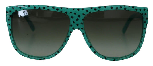 Lunettes de soleil carrées chics à motif étoile
