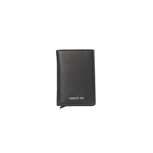 Wallet in Black Calfskin