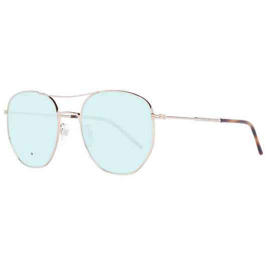 Gafas de sol unisex de oro rosa