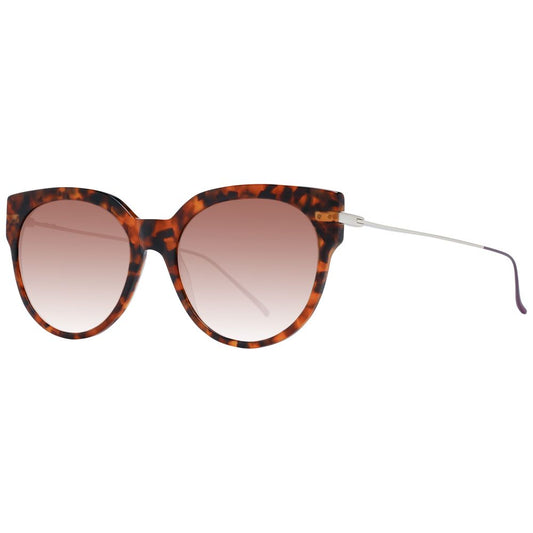 Lunettes de soleil marron pour femmes