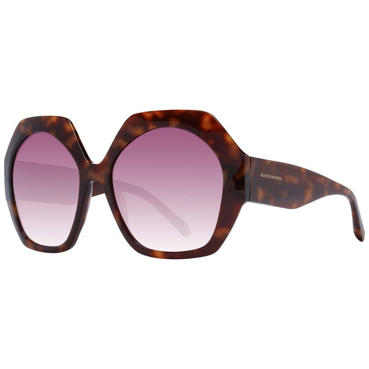 Lunettes de soleil marron pour femmes