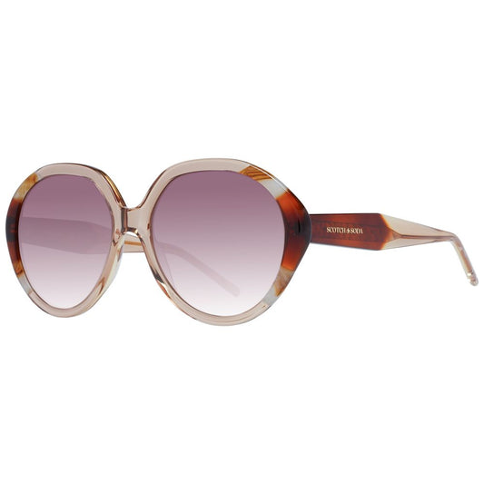 Lunettes de soleil marron pour femmes