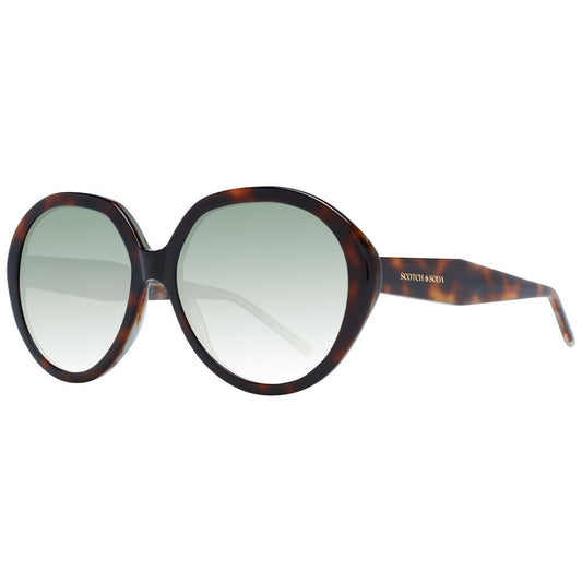 Lunettes de soleil marron pour femmes