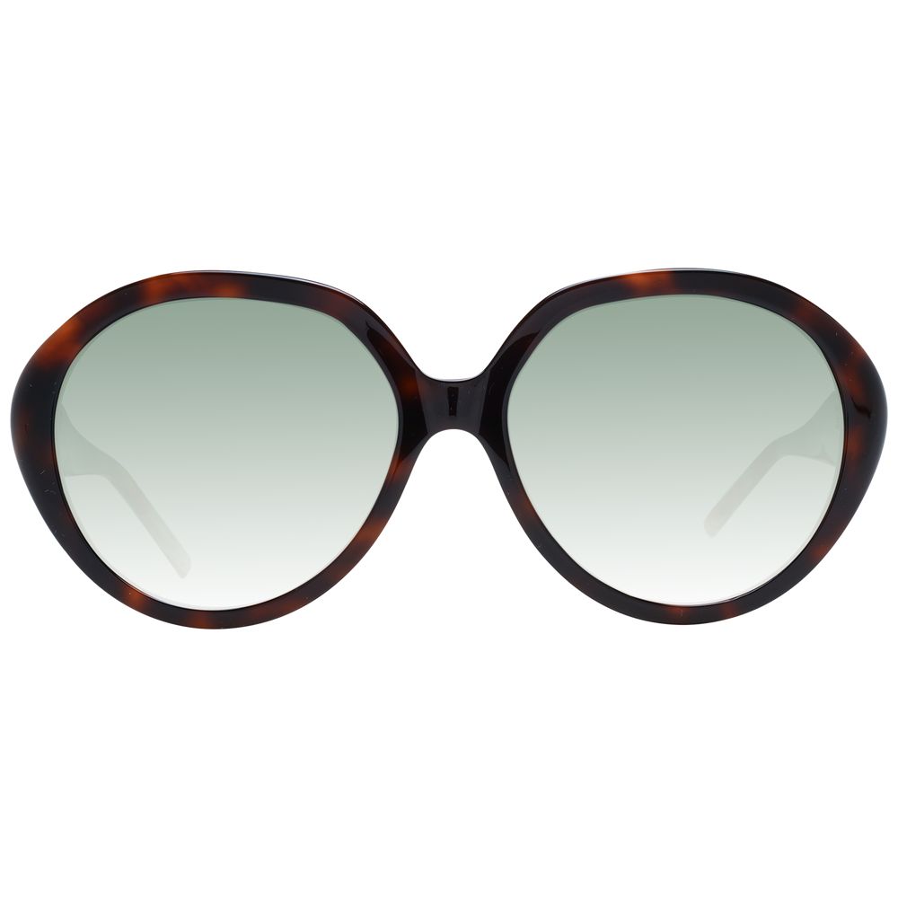 Lunettes de soleil marron pour femmes