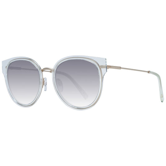 Lunettes de soleil transparentes pour femmes