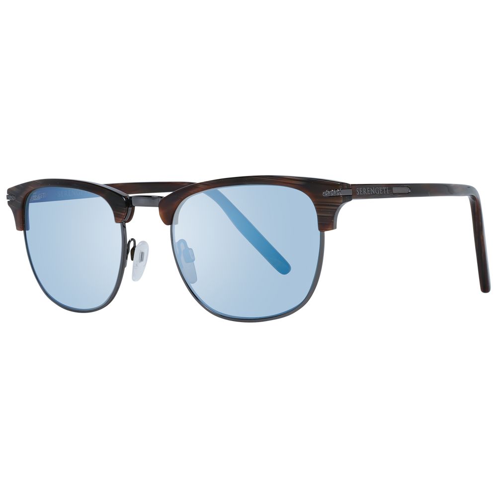 Lunettes de soleil unisexes marron