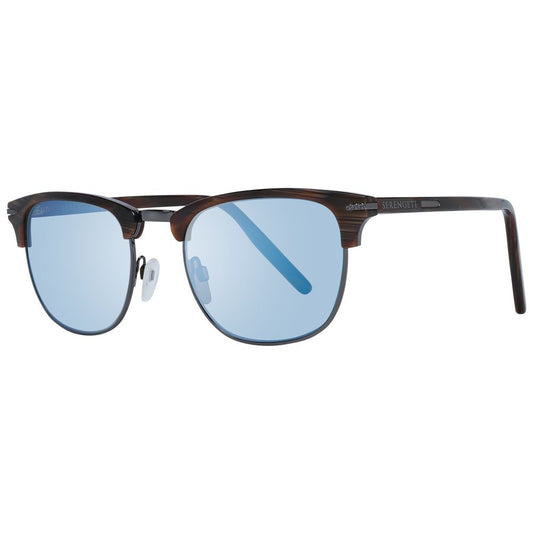 Lunettes de soleil unisexes marron