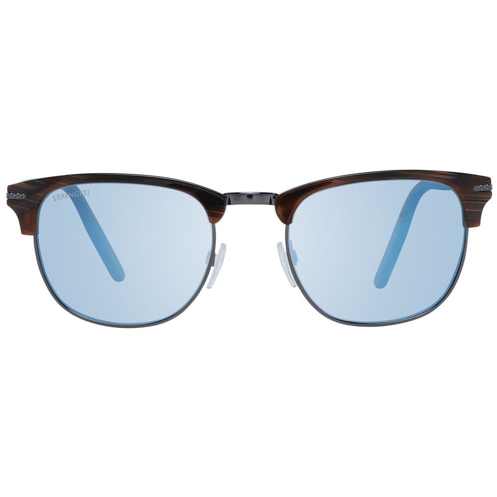 Lunettes de soleil unisexes marron