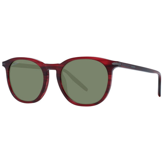 Lunettes de soleil unisexes rouges