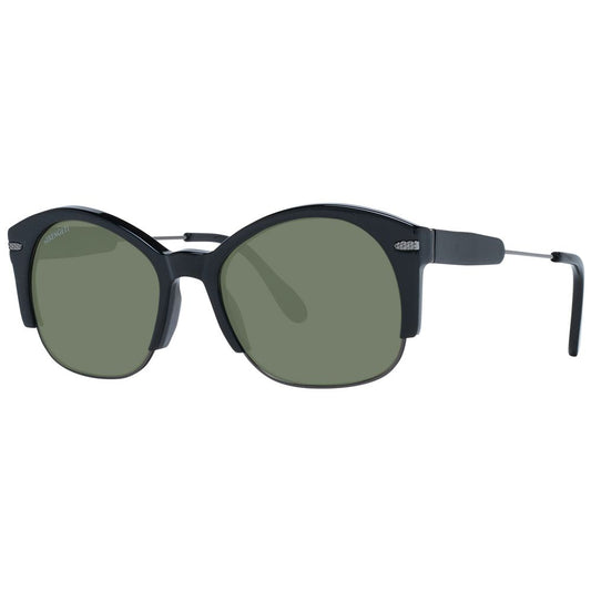 Lunettes de soleil unisexes noires