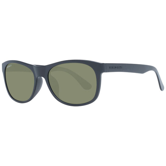 Lunettes de soleil unisexes noires
