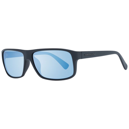 Lunettes de soleil unisexes noires