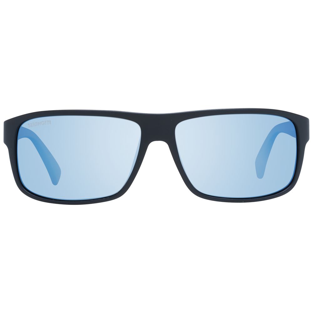 Lunettes de soleil unisexes noires