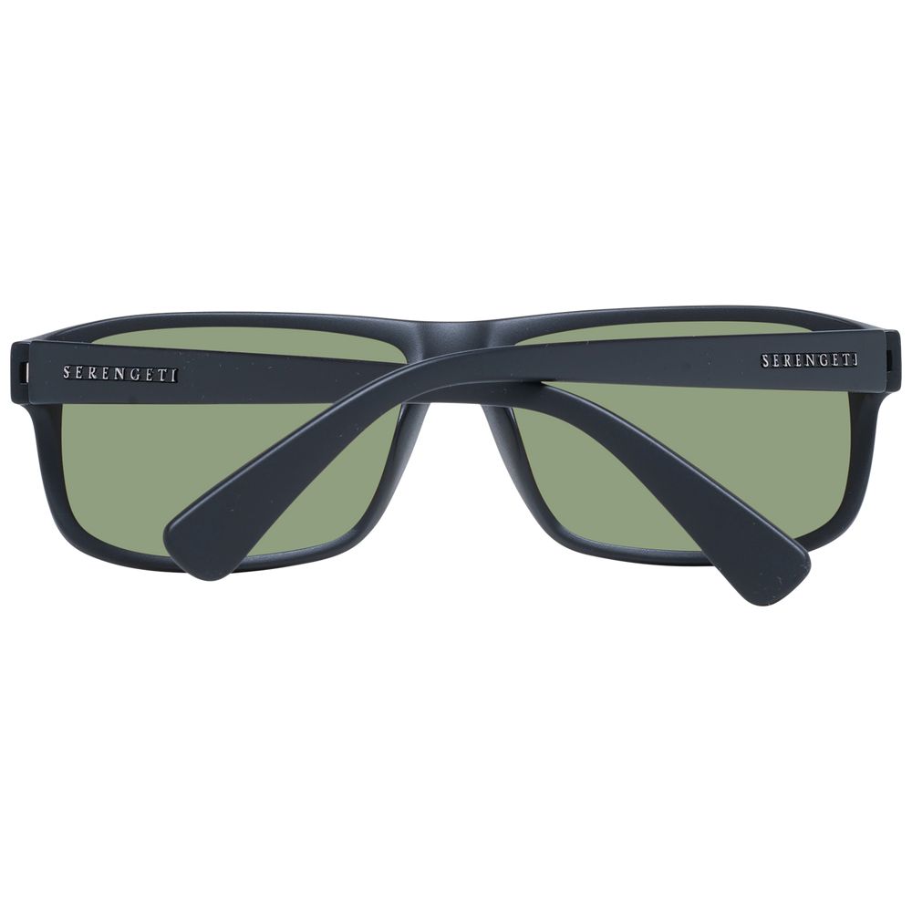 Lunettes de soleil unisexes noires
