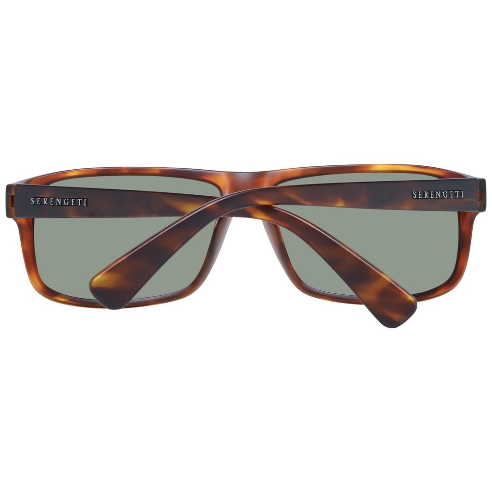 Lunettes de soleil unisexes marron
