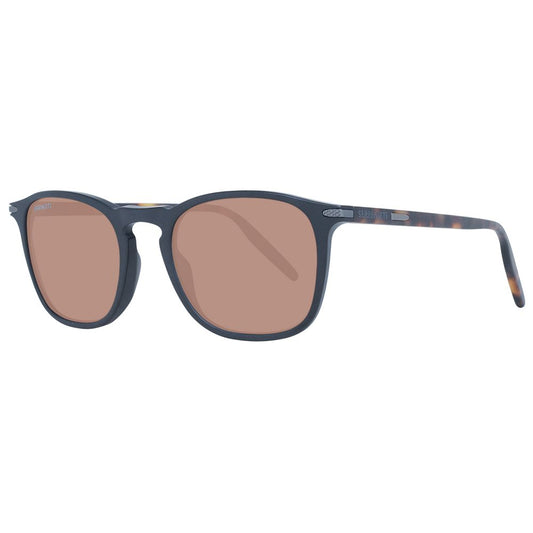 Lunettes de soleil unisexes noires