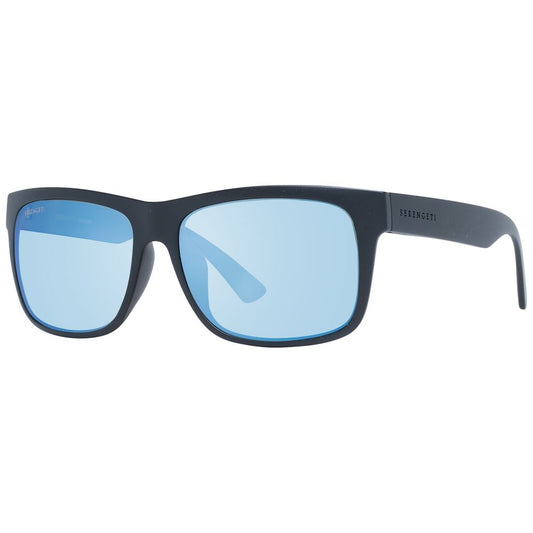 Lunettes de soleil unisexes noires