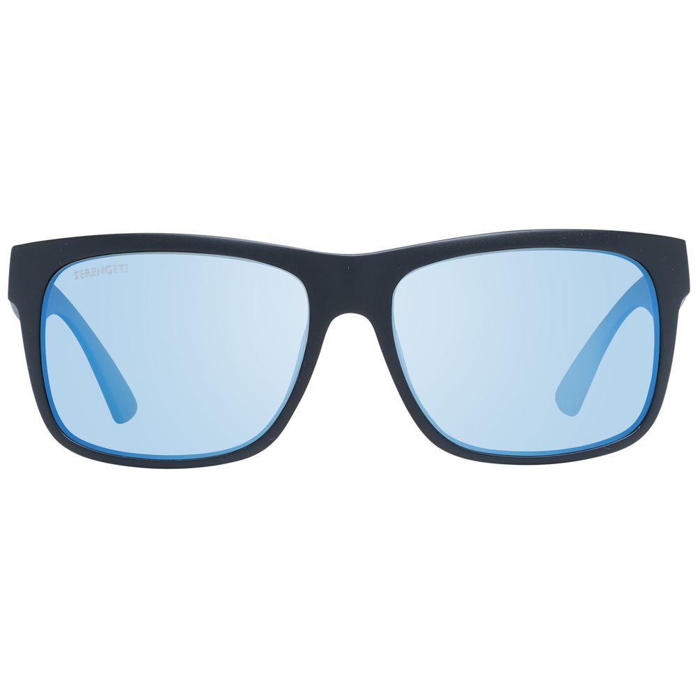 Lunettes de soleil unisexes noires