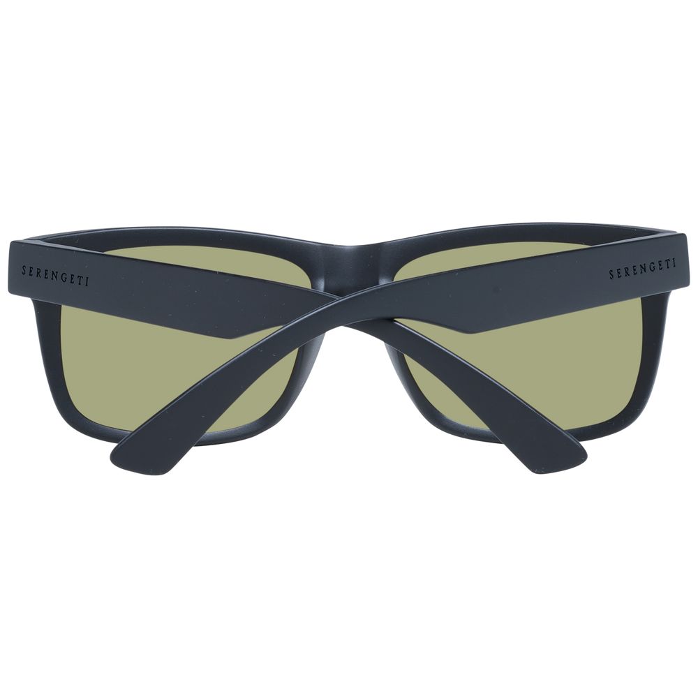 Lunettes de soleil unisexes noires