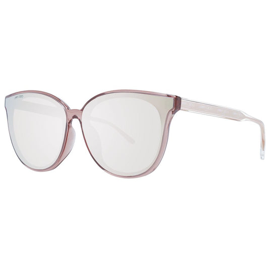 Lunettes de soleil unisexes roses