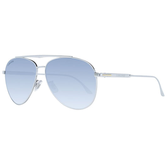 Lunettes de soleil dorées pour hommes