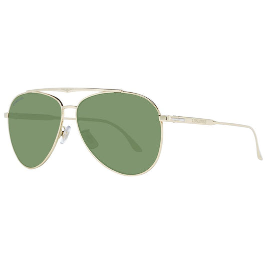 Lunettes de soleil dorées pour hommes