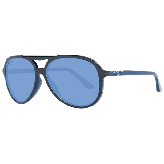 Lunettes de soleil noires pour hommes