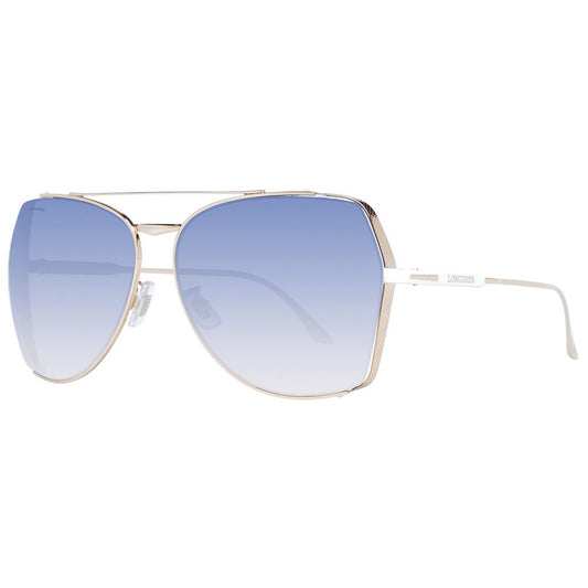 Gafas de sol doradas para mujer