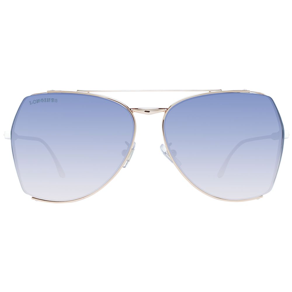 Gafas de sol doradas para mujer