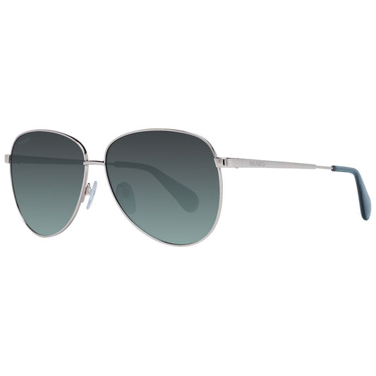 Gafas de sol de oro rosa para mujer