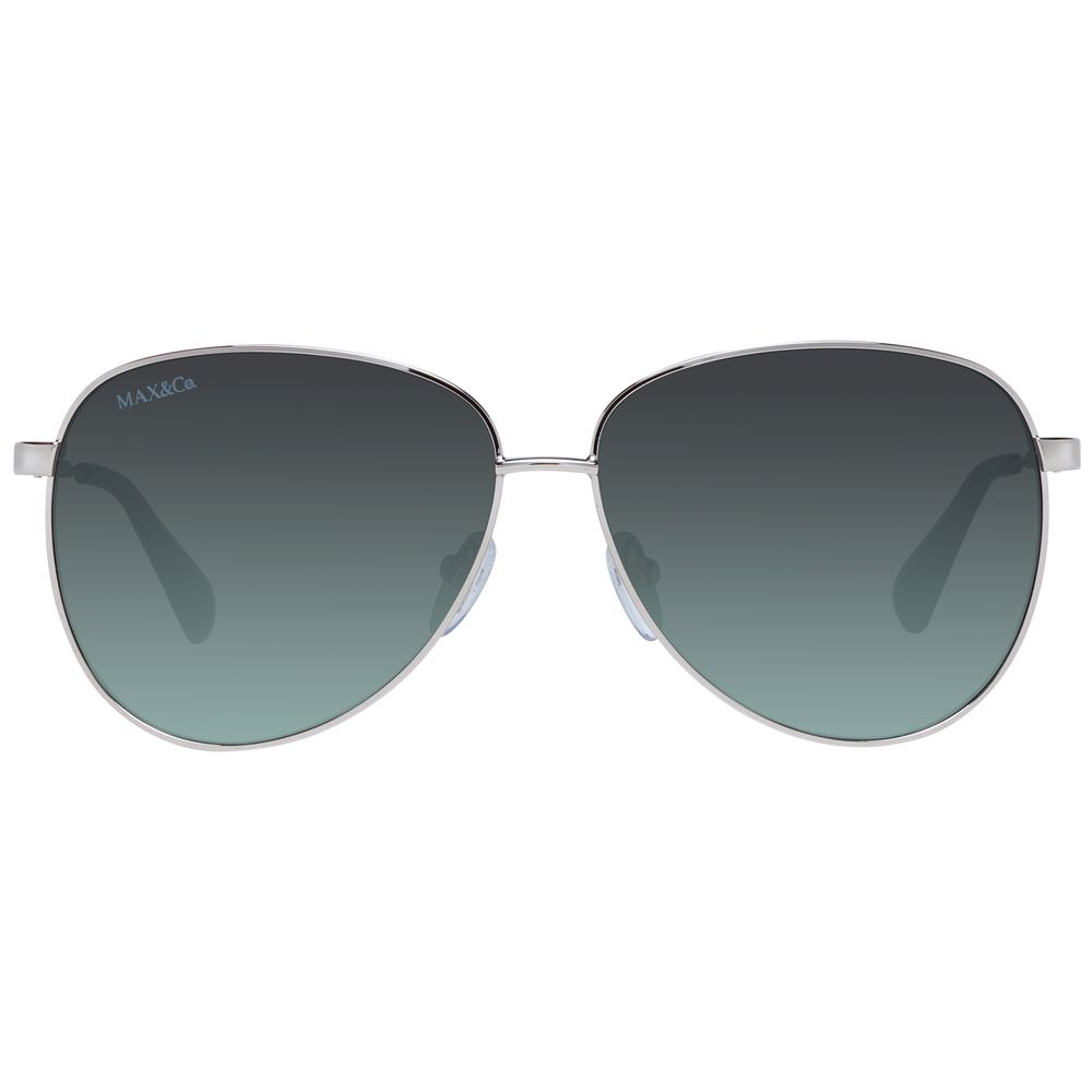 Gafas de sol de oro rosa para mujer