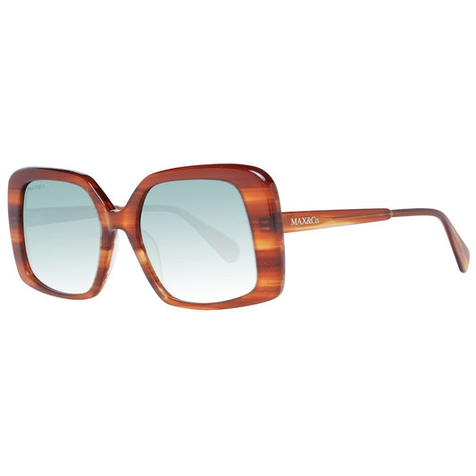 Lunettes de soleil marron pour femmes