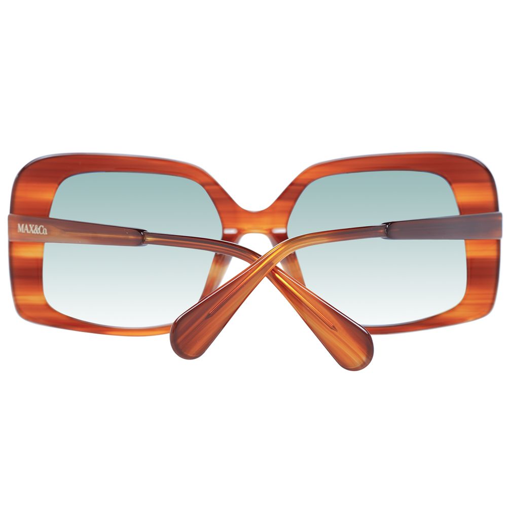 Lunettes de soleil marron pour femmes