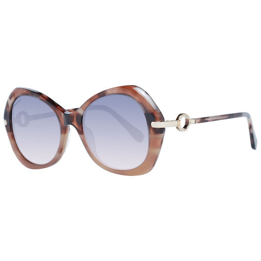 Lunettes de soleil marron pour femmes