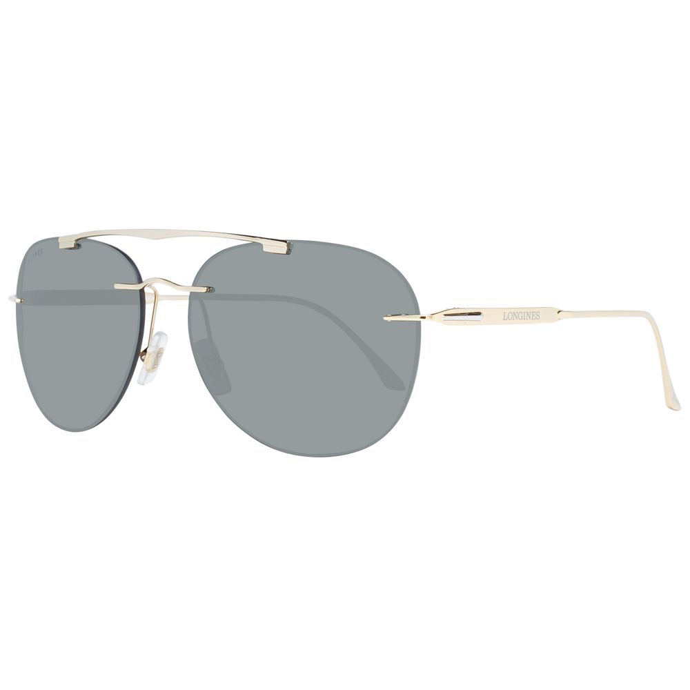 Gafas de sol doradas para hombre